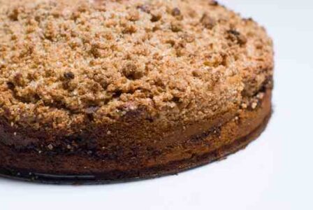 Coffee Cake Streusel Topping Recipe Image